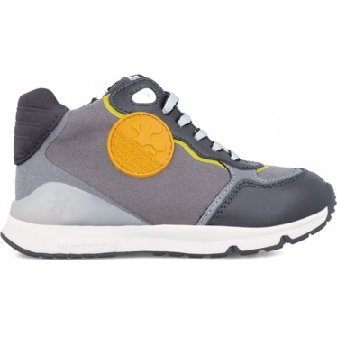 Biomecanics 241243 Urbaner Jungenstiefel ANTRACITA_B083