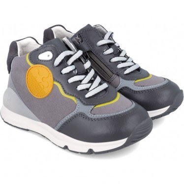 Biomecanics 241243 Urbaner Jungenstiefel ANTRACITA_B083