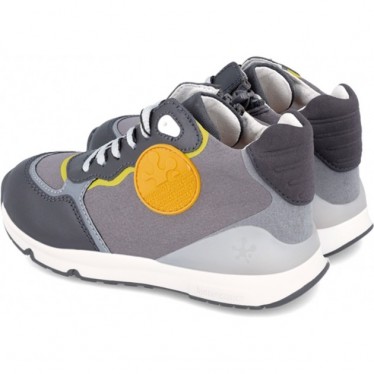 Biomecanics 241243 Urbaner Jungenstiefel ANTRACITA_B083
