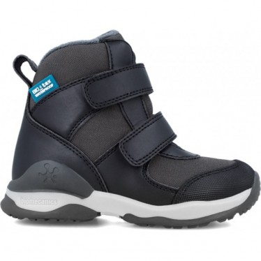 Jungenstiefeletten Biomecanics 241257 Wasserdicht NEGRO_A054