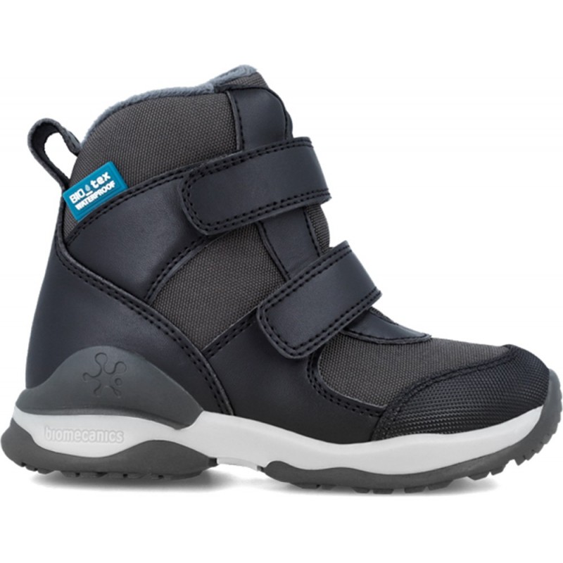 Jungenstiefeletten Biomecanics 241257 Wasserdicht NEGRO_A054