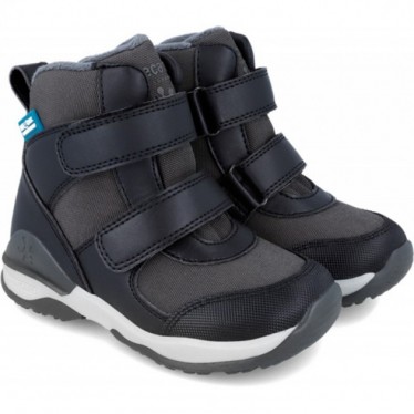 Jungenstiefeletten Biomecanics 241257 Wasserdicht NEGRO_A054