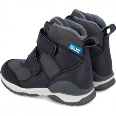 Jungenstiefeletten Biomecanics 241257 Wasserdicht NEGRO_A054