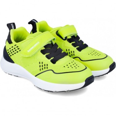 Jungen-Sneaker Biomecanics 241270 Elastic PISTACHO_A792
