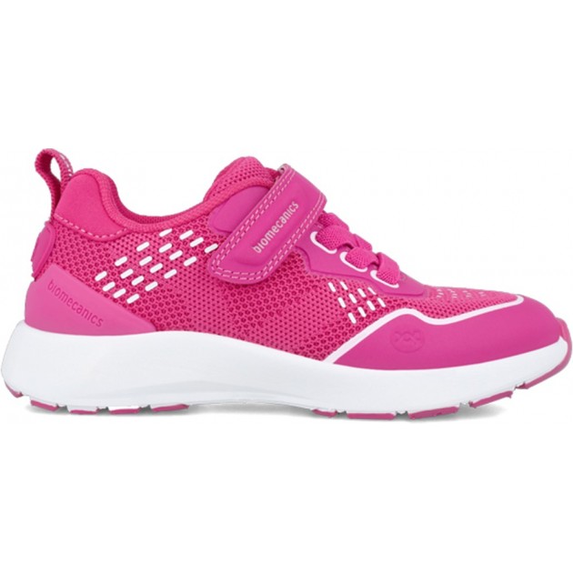 Biomecanics 241270 Elastischer Mädchen-Sneaker FUCSIA_B146