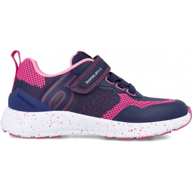 BIOMECANICS 241271G MAT Mädchen-Sneaker AZUL_FUCSIA_C600 BIOMECANICS 241271G MAT Mädchen-Sneaker AZUL_FUCSIA_C600