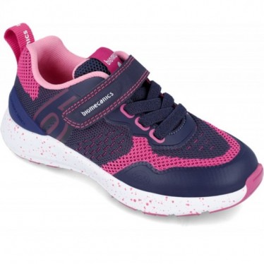 BIOMECANICS 241271G MAT Mädchen-Sneaker AZUL_FUCSIA_C600