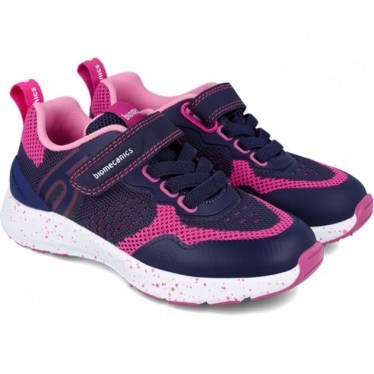 BIOMECANICS 241271G MAT Mädchen-Sneaker AZUL_FUCSIA_C600