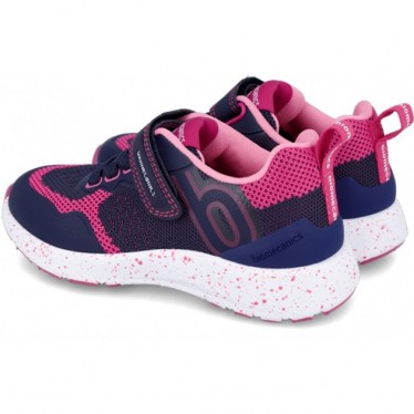 BIOMECANICS 241271G MAT Mädchen-Sneaker AZUL_FUCSIA_C600