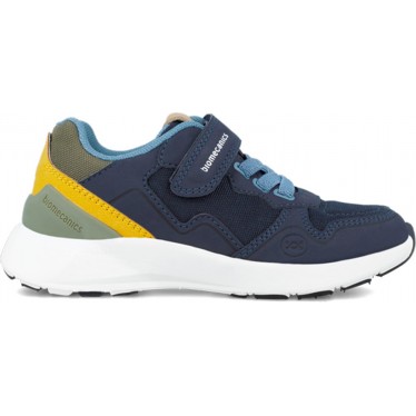 Jungen-Sneaker Biomecanics 241273 Selbstklebend AZUL_B008