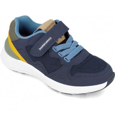 Jungen-Sneaker Biomecanics 241273 Selbstklebend AZUL_B008