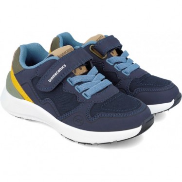 Jungen-Sneaker Biomecanics 241273 Selbstklebend AZUL_B008