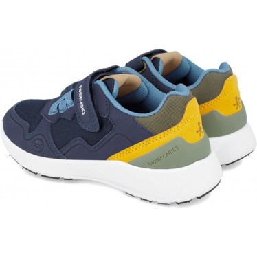Jungen-Sneaker Biomecanics 241273 Selbstklebend AZUL_B008