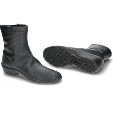 ARCHOPEDICO JASPER STIEFEL 4646 BLACK