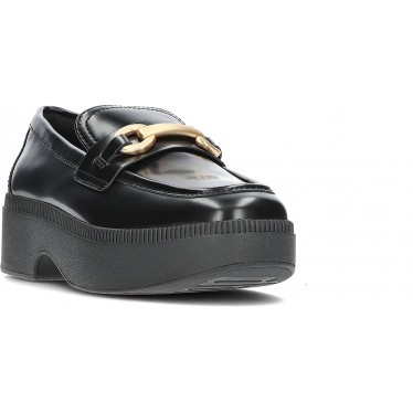 FitFlop HY3 F-LUMA Damen-Slipper BLACK