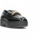 FitFlop HY3 F-LUMA Damen-Slipper BLACK