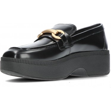 FitFlop HY3 F-LUMA Damen-Slipper BLACK
