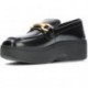 FitFlop HY3 F-LUMA Damen-Slipper BLACK