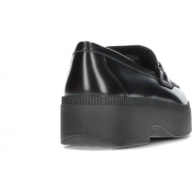 FitFlop HY3 F-LUMA Damen-Slipper BLACK