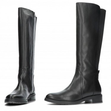 Wonders C-5480 Corina hohe Damenstiefel NEGRO