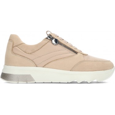 Stonefly 221710 Spock 42 Nabuk Damen-Sneaker PINK