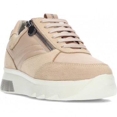Stonefly 221710 Spock 42 Nabuk Damen-Sneaker PINK