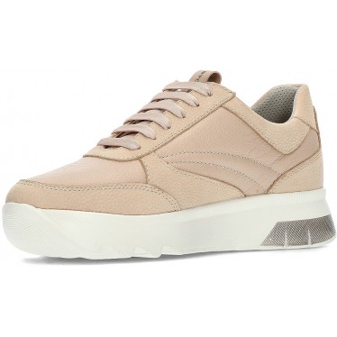 Stonefly 221710 Spock 42 Nabuk Damen-Sneaker PINK