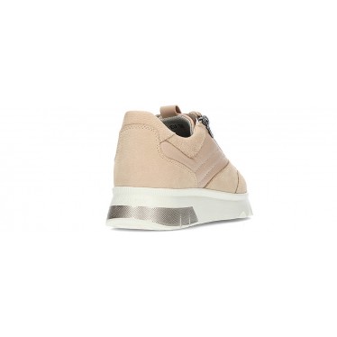 Stonefly 221710 Spock 42 Nabuk Damen-Sneaker PINK