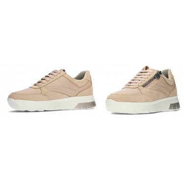 Stonefly 221710 Spock 42 Nabuk Damen-Sneaker PINK