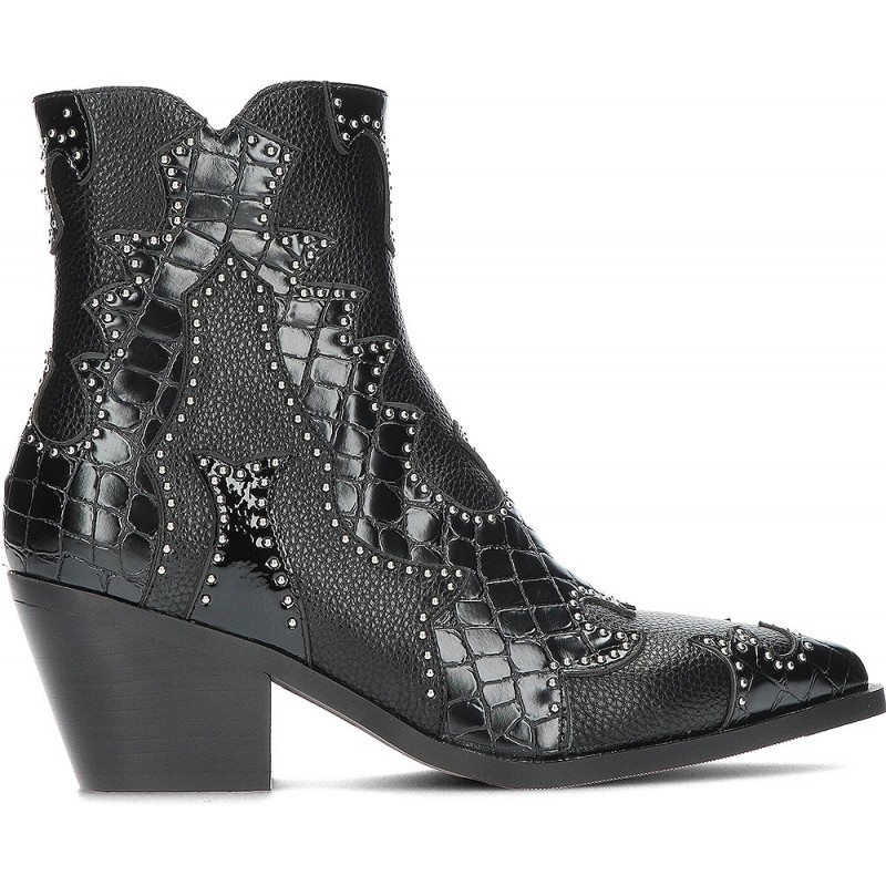 NOA HARMON 9098 Miranda Damen-Stiefeletten BLACK