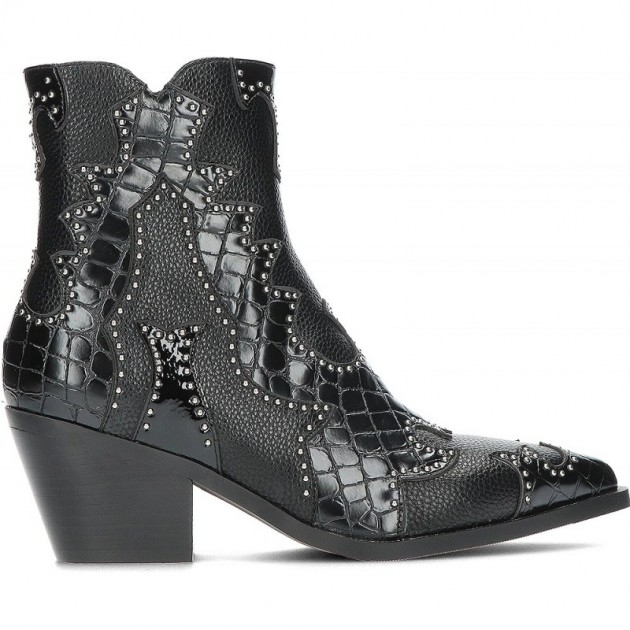 NOA HARMON 9098 Miranda Damen-Stiefeletten BLACK NOA HARMON 9098 Miranda Damen-Stiefeletten BLACK