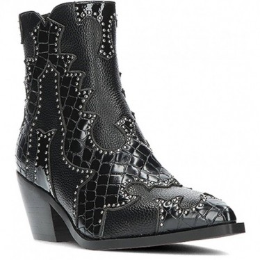NOA HARMON 9098 Miranda Damen-Stiefeletten BLACK