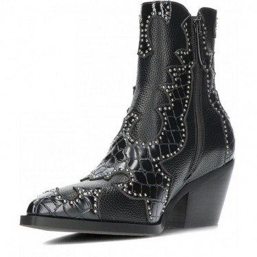 NOA HARMON 9098 Miranda Damen-Stiefeletten BLACK