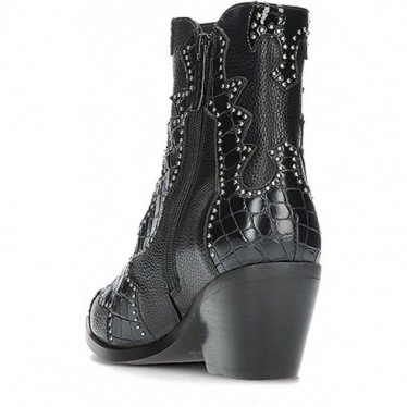 NOA HARMON 9098 Miranda Damen-Stiefeletten BLACK