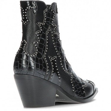 NOA HARMON 9098 Miranda Damen-Stiefeletten BLACK