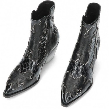 NOA HARMON 9098 Miranda Damen-Stiefeletten BLACK