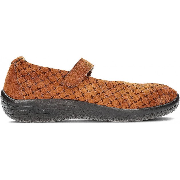 Ballerinas für Damen ARCOPEDICO 4826 Estrela CANELA