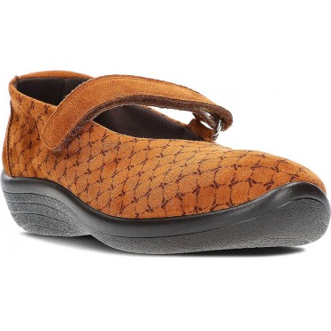 Ballerinas für Damen ARCOPEDICO 4826 Estrela CANELA