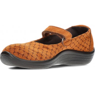 Ballerinas für Damen ARCOPEDICO 4826 Estrela CANELA