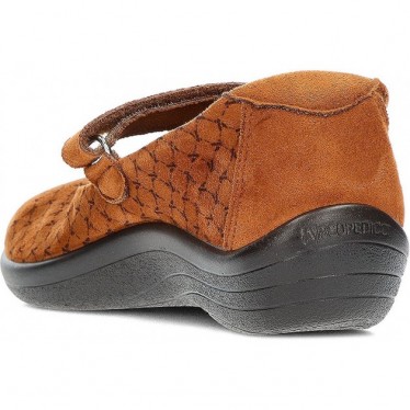 Ballerinas für Damen ARCOPEDICO 4826 Estrela CANELA