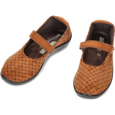 Ballerinas für Damen ARCOPEDICO 4826 Estrela CANELA
