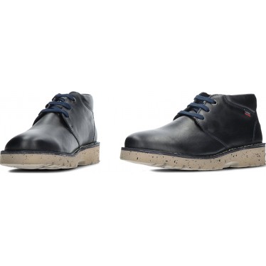 CALLAGHAN 55500 Gascon Herrenstiefelette DORADO_AZUL