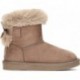 Australischer Stiefel Conguitos OSITO 140066 wasserabweisend TAUPE