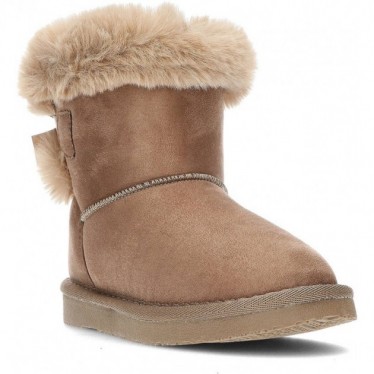 Australischer Stiefel Conguitos OSITO 140066 wasserabweisend TAUPE