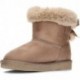 Australischer Stiefel Conguitos OSITO 140066 wasserabweisend TAUPE
