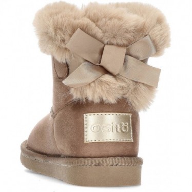 Australischer Stiefel Conguitos OSITO 140066 wasserabweisend TAUPE