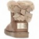 Australischer Stiefel Conguitos OSITO 140066 wasserabweisend TAUPE