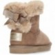 Australischer Stiefel Conguitos OSITO 140066 wasserabweisend TAUPE