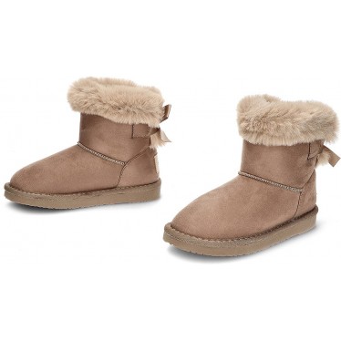 Australischer Stiefel Conguitos OSITO 140066 wasserabweisend TAUPE