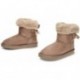 Australischer Stiefel Conguitos OSITO 140066 wasserabweisend TAUPE